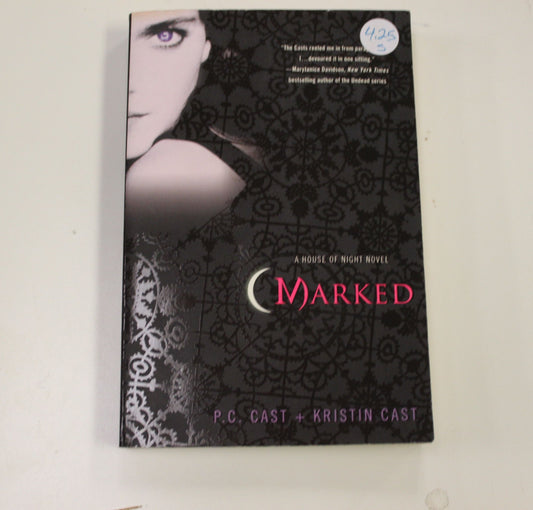 MARKED - HOUSE OF NIGHT