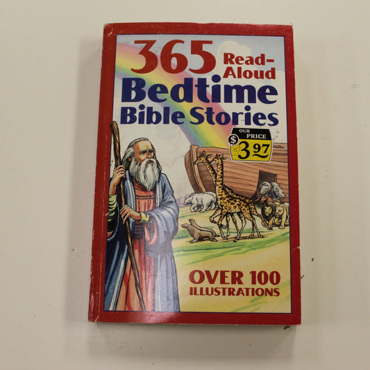365 READ-ALOUD BEDTIMED BIBLE STORIES