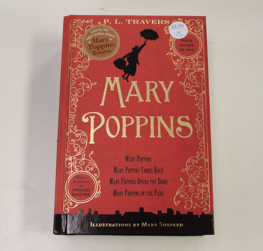 MARY POPPINS COLLECTION - FOUR BOOKS IN ONE