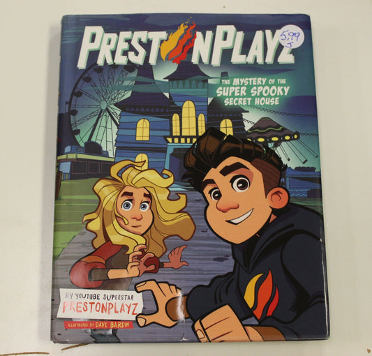 PRESTONPLAYZ THE MYSTERY OF THE SUPER SPOOKY SECRET HOUSE