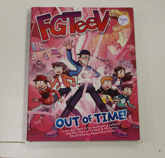 FGTEEV OUT OF TIME!