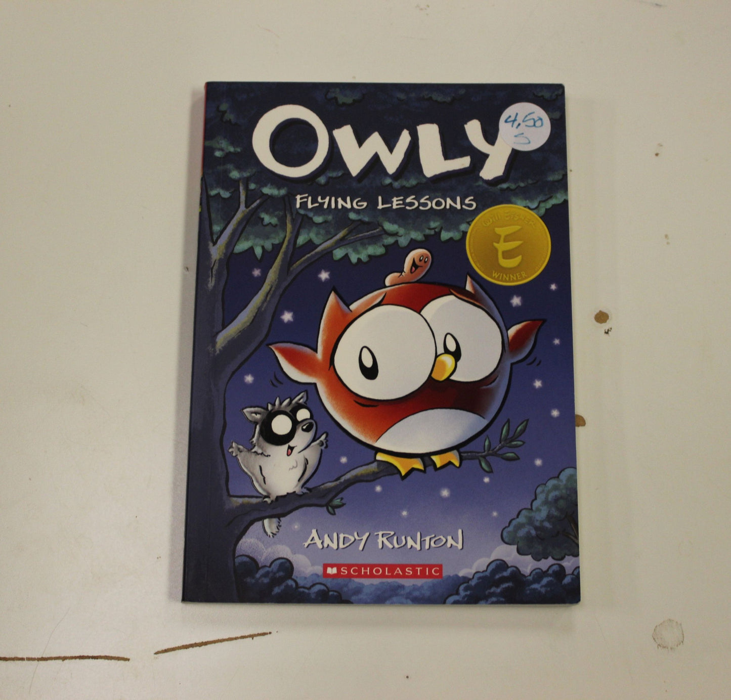 OWLY FLYING LESSONS