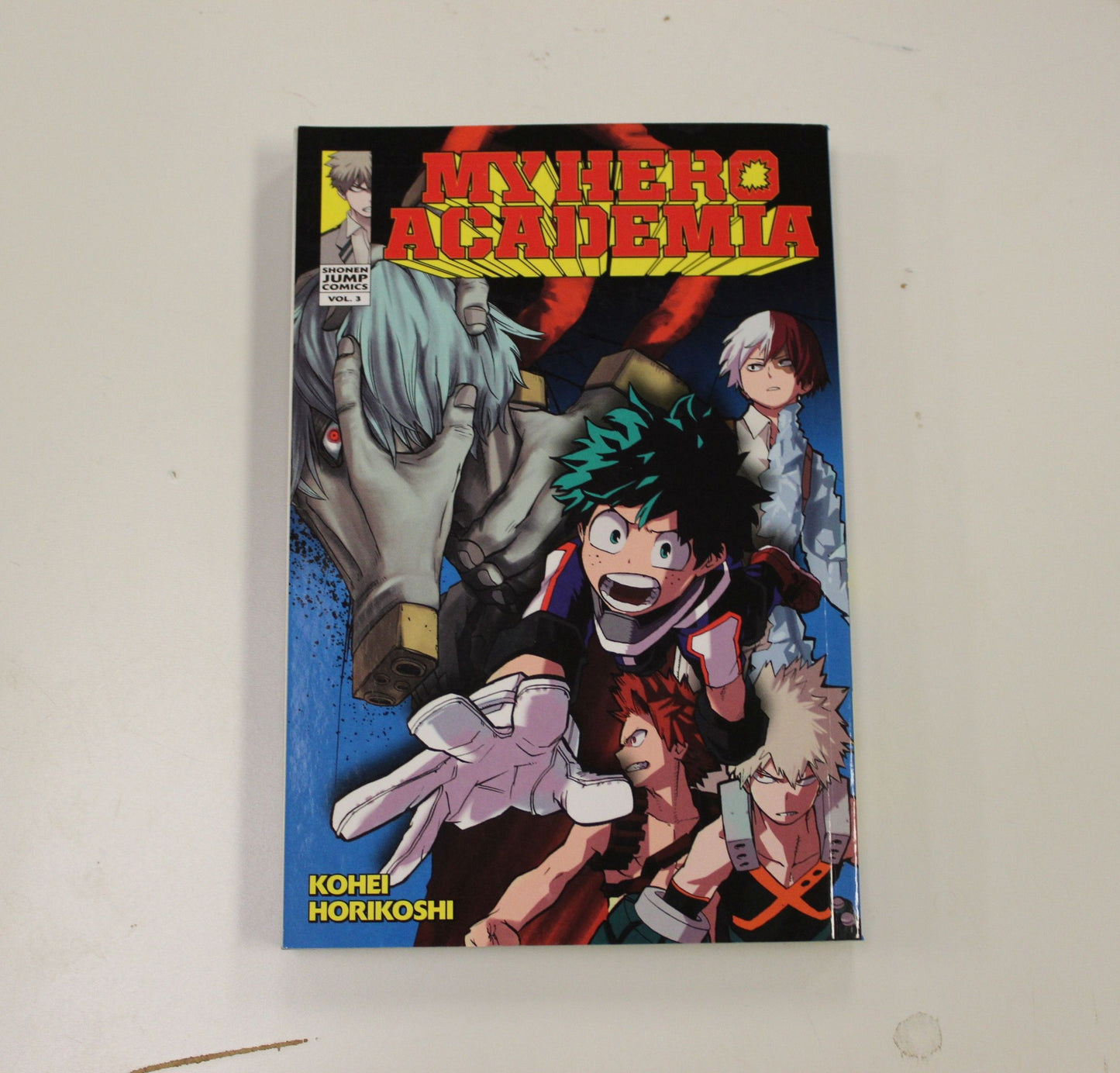 MY HERO ACADEMIA - VOL 3
