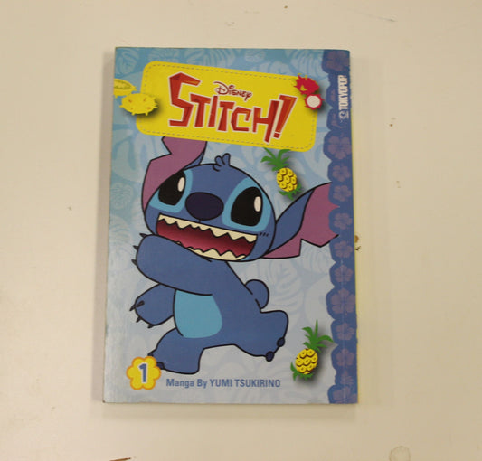 STITCH - MANGA