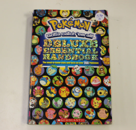 POKEMON DELUXE ESSENTIAL HANDBOOK