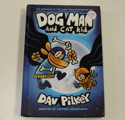 DOG MAN AND CAT KID