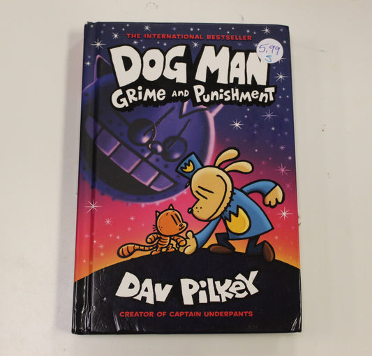 DOG MAN GRIME AND PUNISHMENT