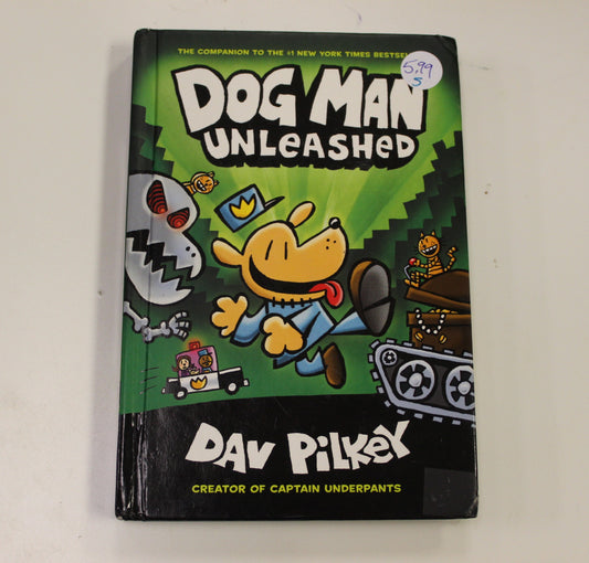 DOG MAN UNLEASHED