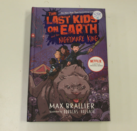 THE LAST KIDS ON EARTH AND THE NIGHTMARE KING