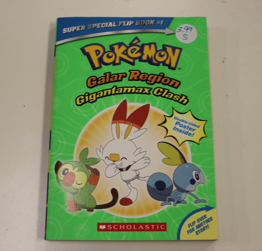 POKEMON GALAR REGION GIGANTAMAX CLASH