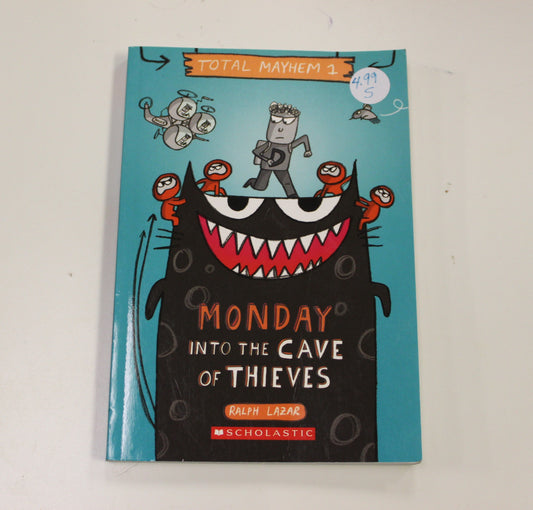MONDAY INTO THE CAVE OF THIEVES
