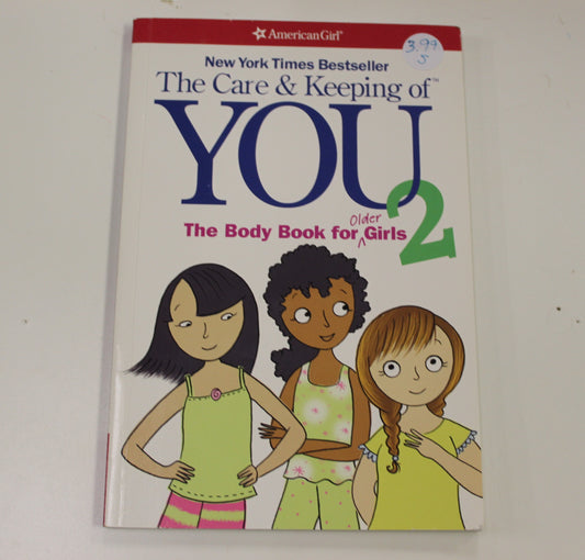 AMERICAN GIRL: THE CARE & KEEPING OF YOU 2