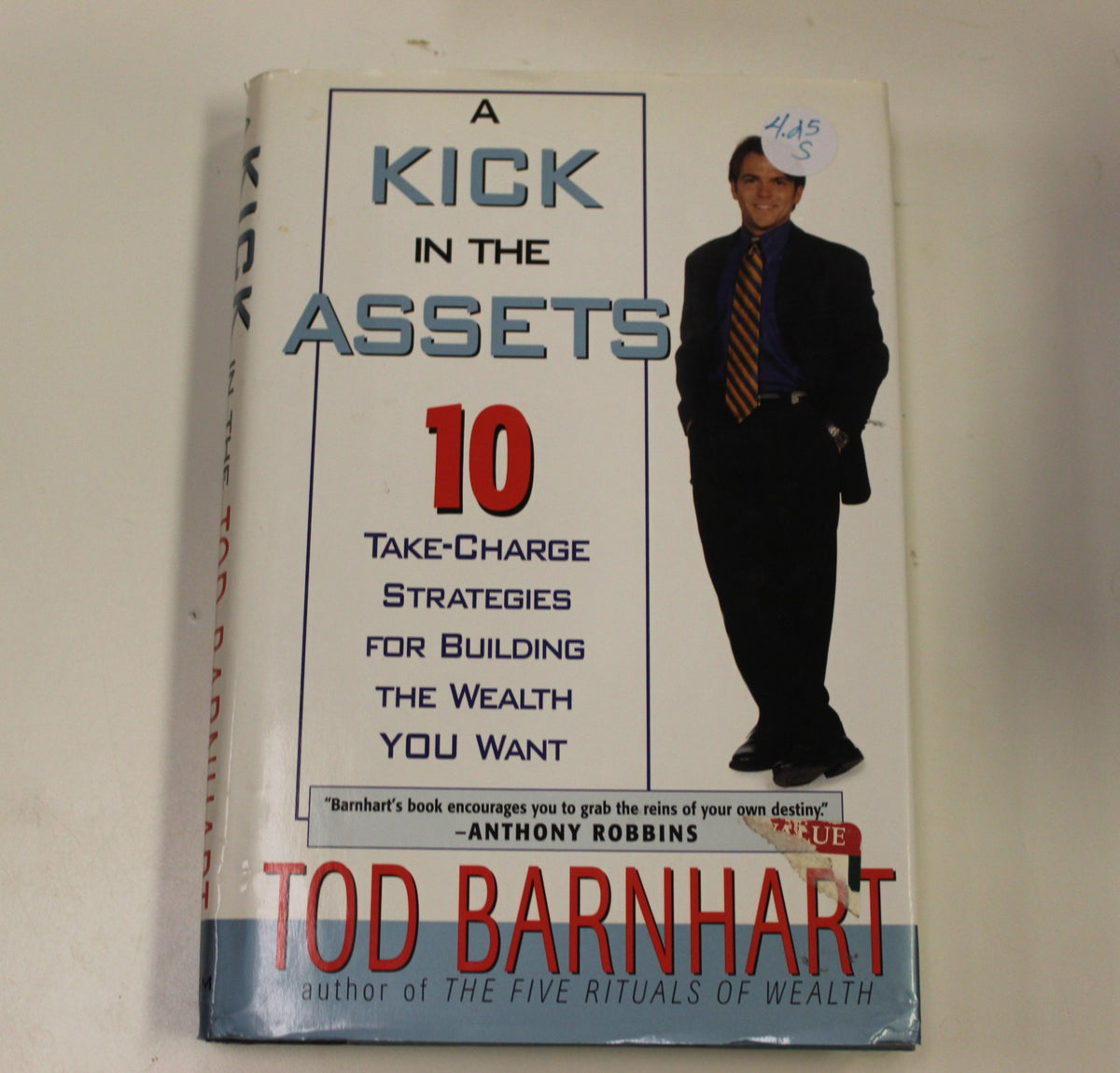 A KICK IN THE ASSETS 10