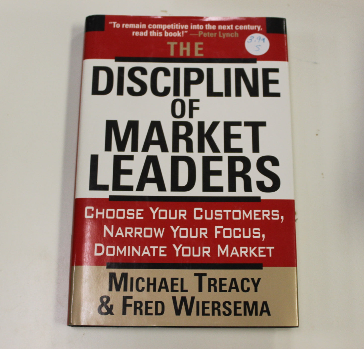 THE DISCIPLINE OF MARKET LEADERS