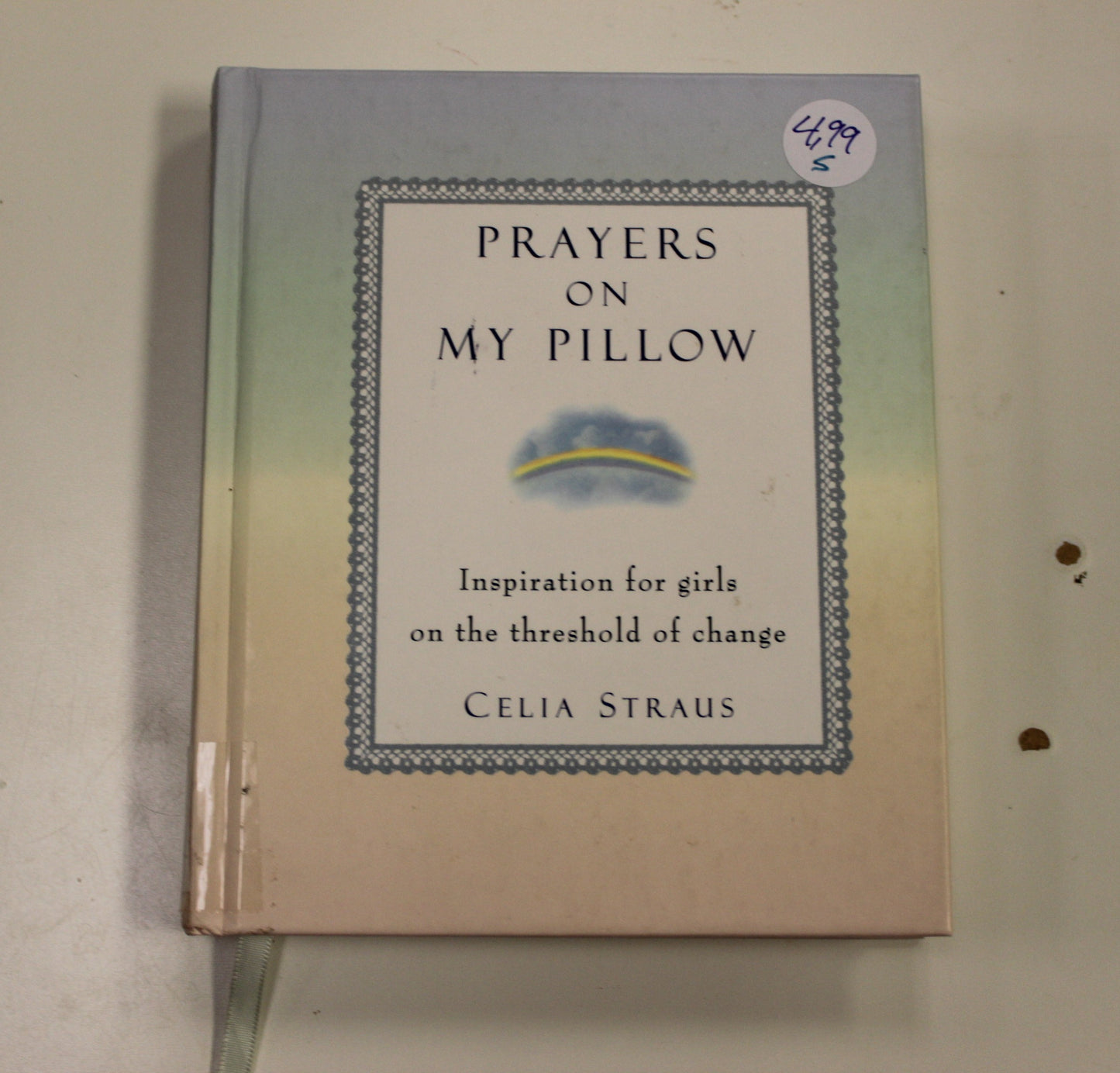 PRAYERS ON MY PILLOW