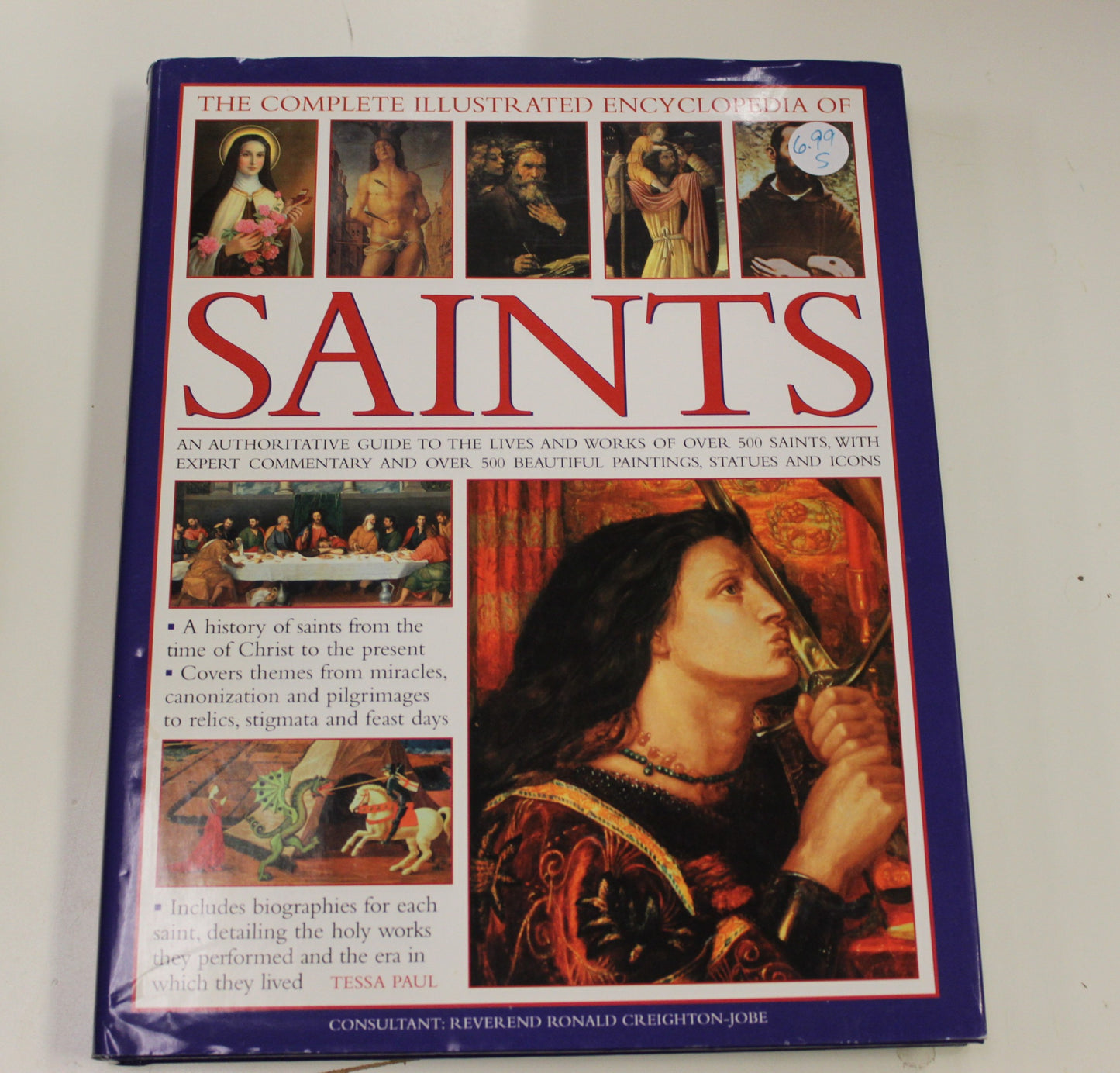 THE COMPLETE ILLUSTRADED ENCYCLOPEDIA OF SAINTS