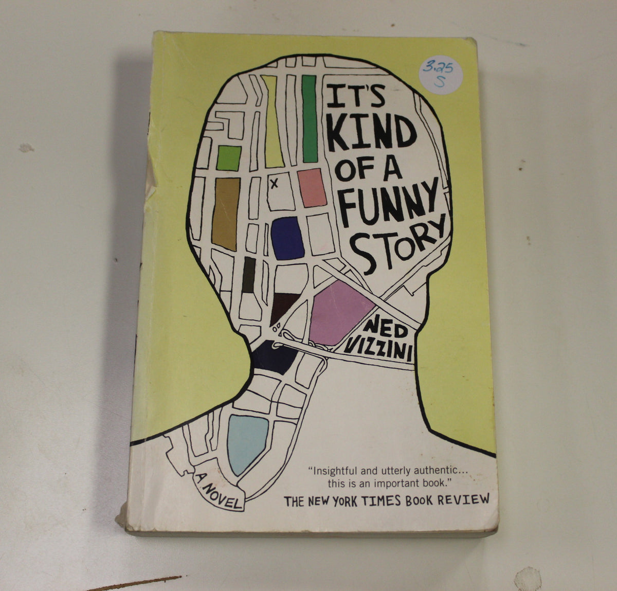 IT'S KIND OF A FUNNY STORY