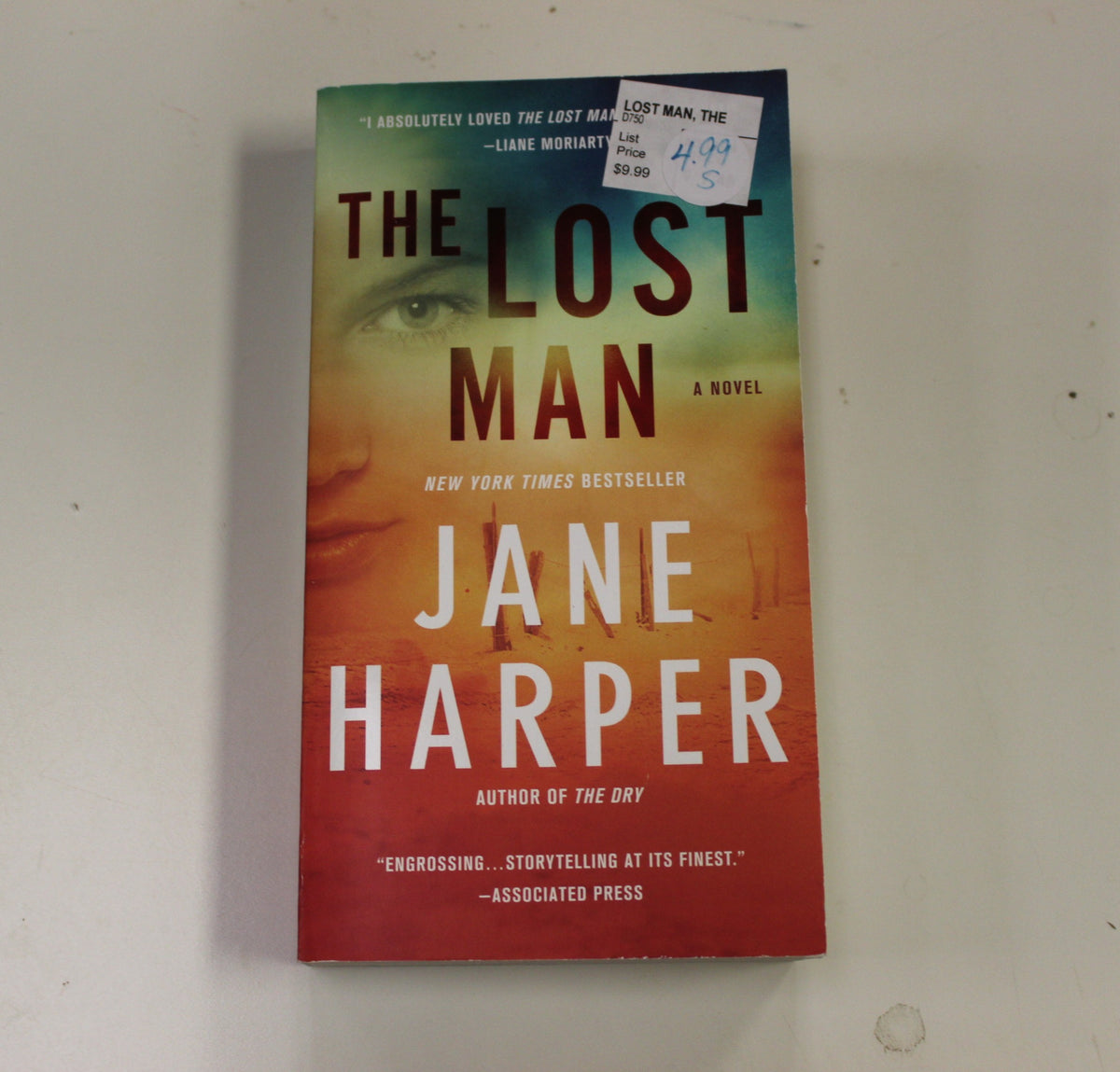THE LOST MAN