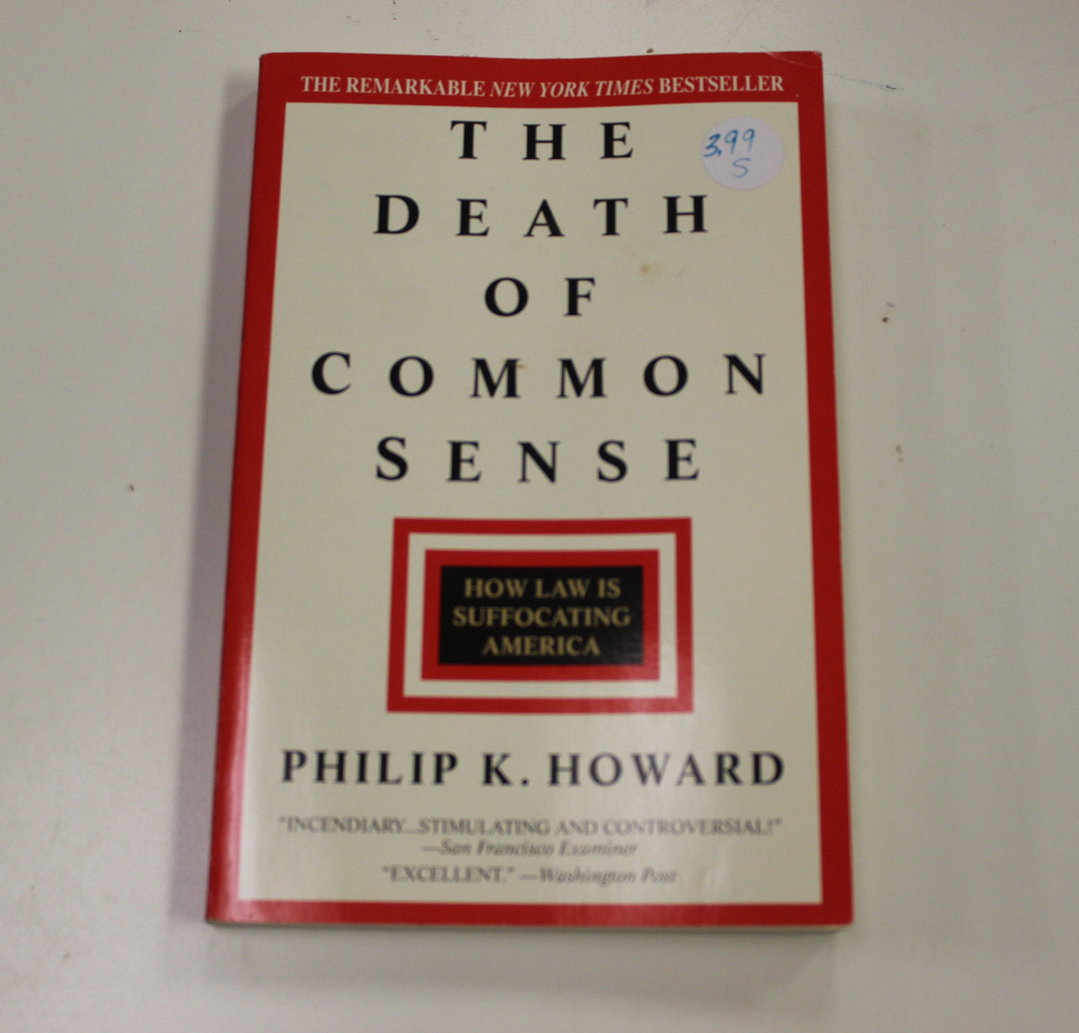 THE DEATH OF COMMON SENSE