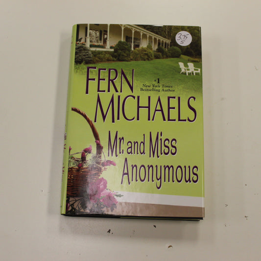 MR. AND MISS ANONYMOUS