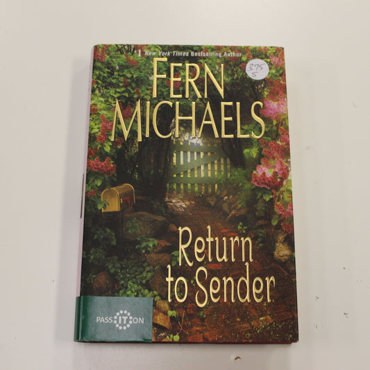 RETURN TO SENDER
