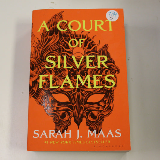A COURT OF SILVER FLAMES