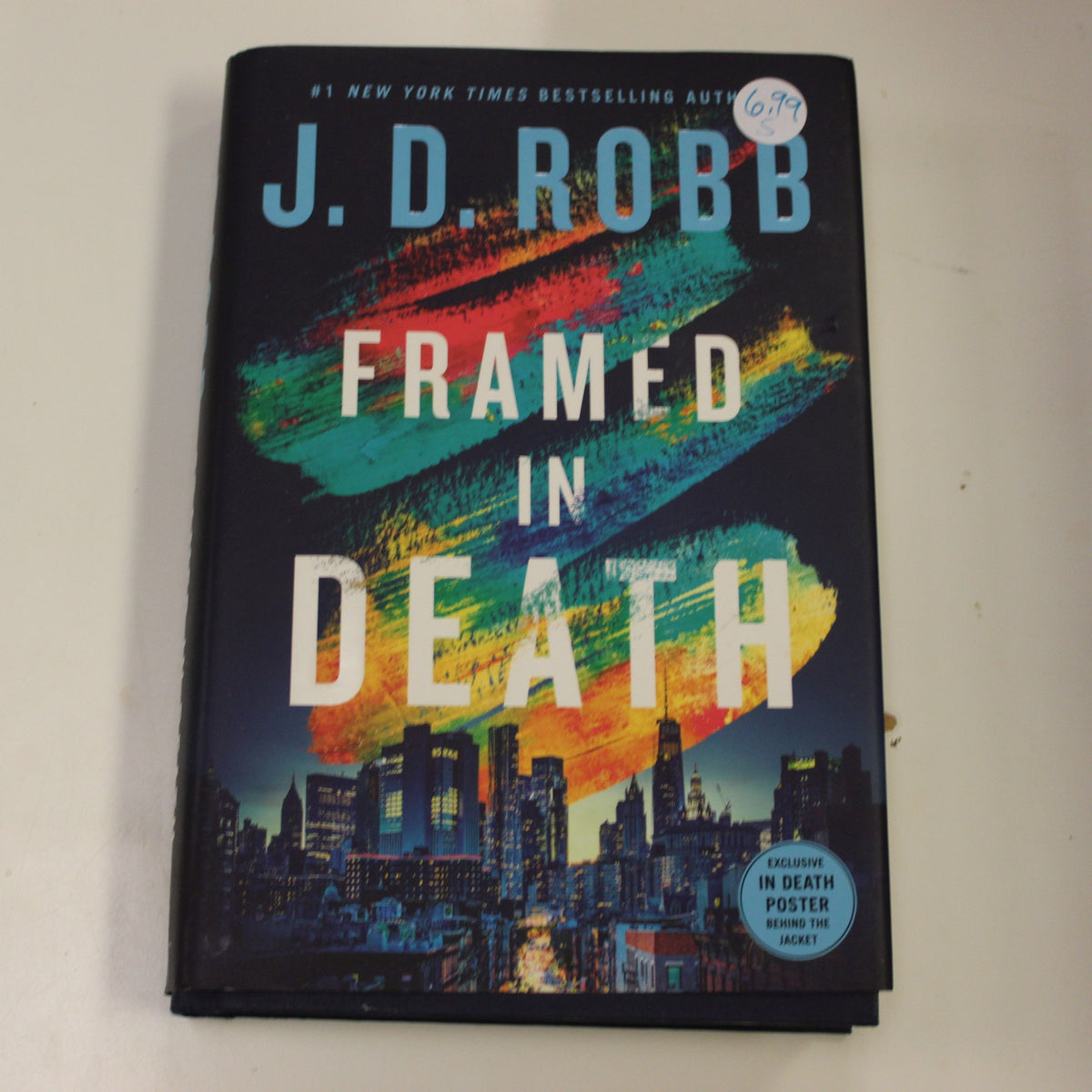 FRAMED IN DEATH