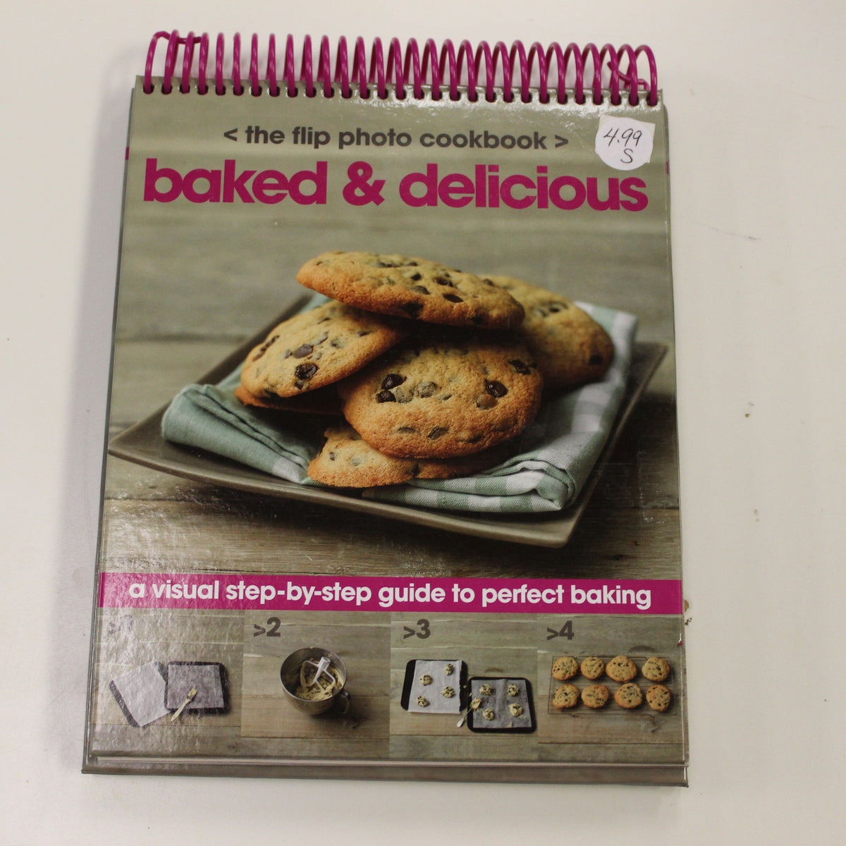 THE FLIP PHOTO COOKBOOK BAKED & DELICIOUS