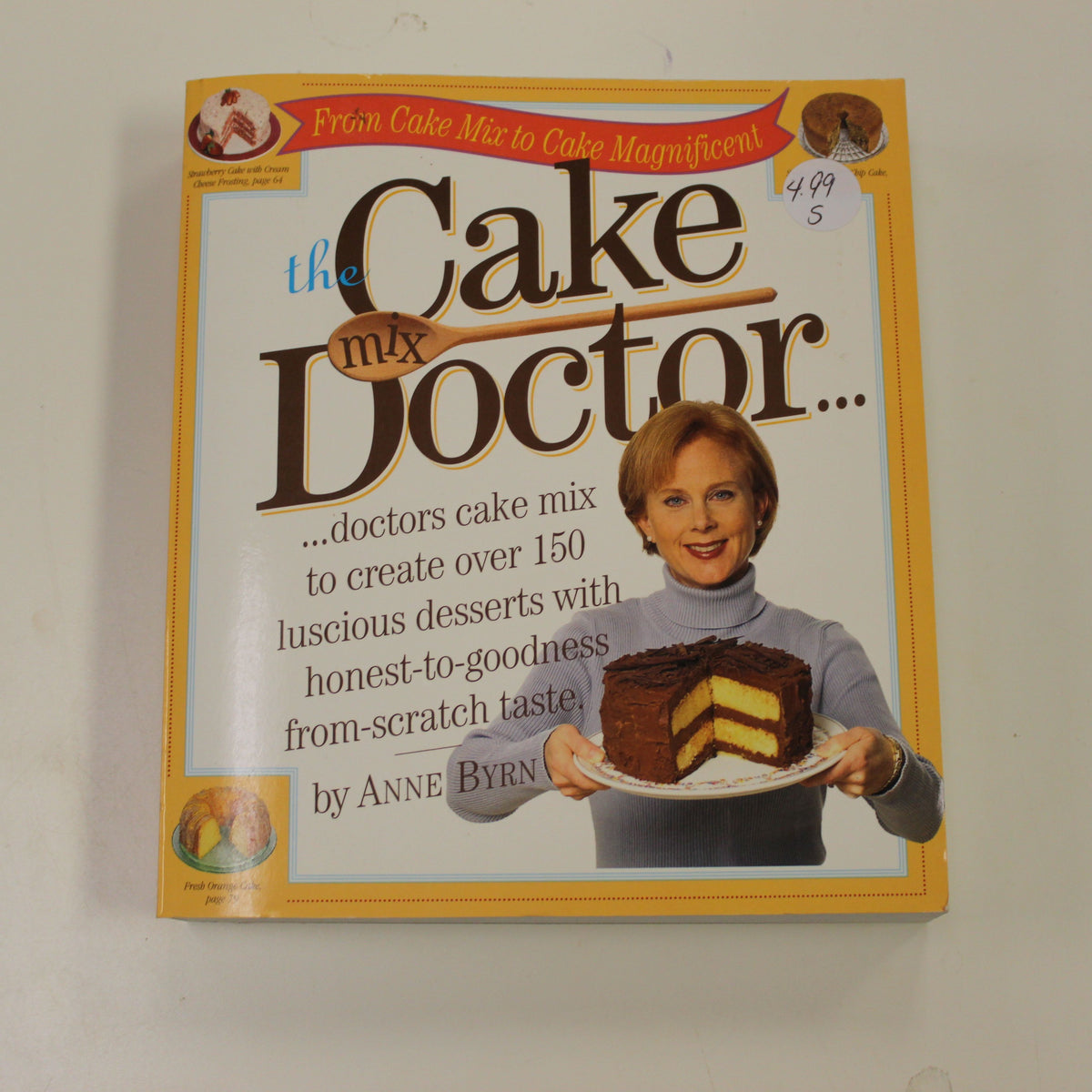 THE CAKE MIX DOCTOR