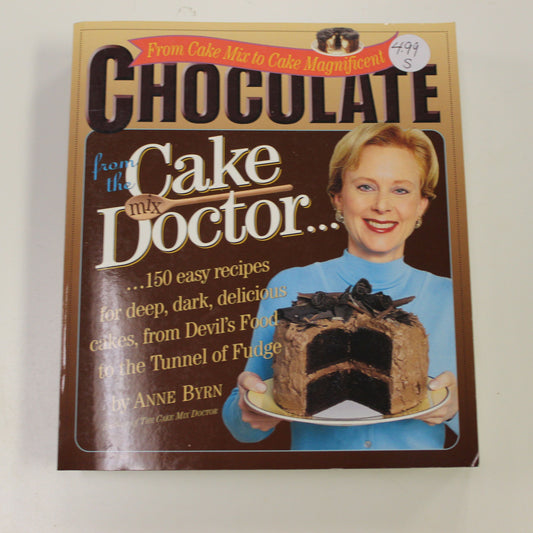 CHOCOLATE FROM THE CAKE MIX DOCTOR