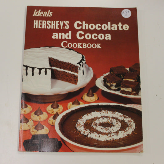 IDEALS HERSHEY'S CHOCOLATE AND COCOA COOKBOOK