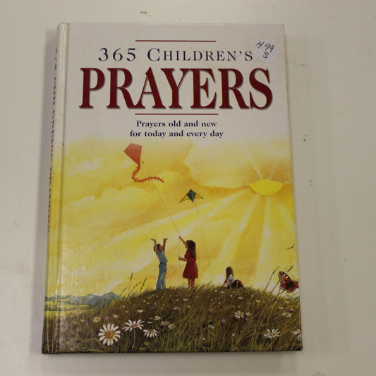 365 CHILDREN'S PRAYERS