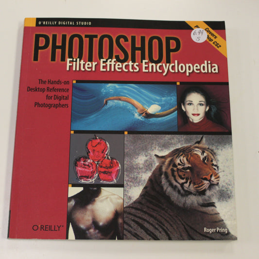 PHOTOSHOP FILTER EFFECTS ENCYCLOPEDIA