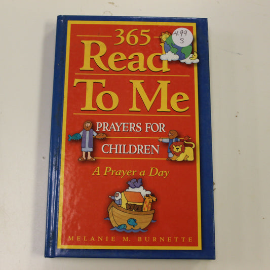 365 READ TO ME PRAYERS FOR CHILDREN