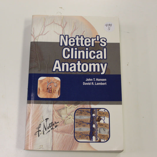 NETTER'S CLINICAL ANATOMY