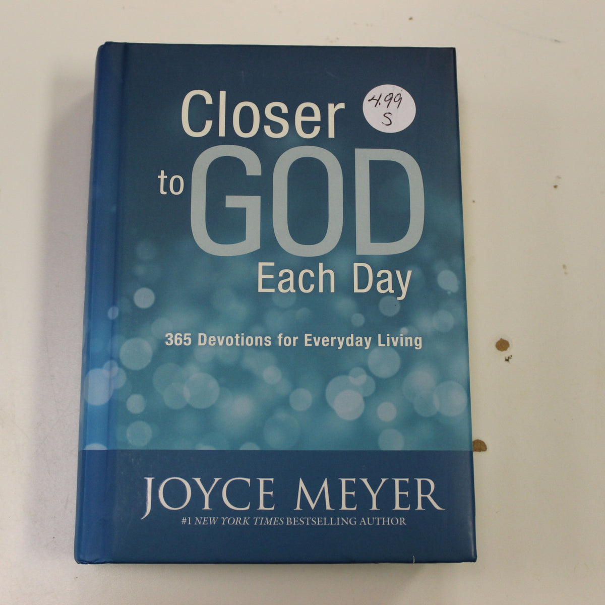 CLOSER TO GOD EACH DAY