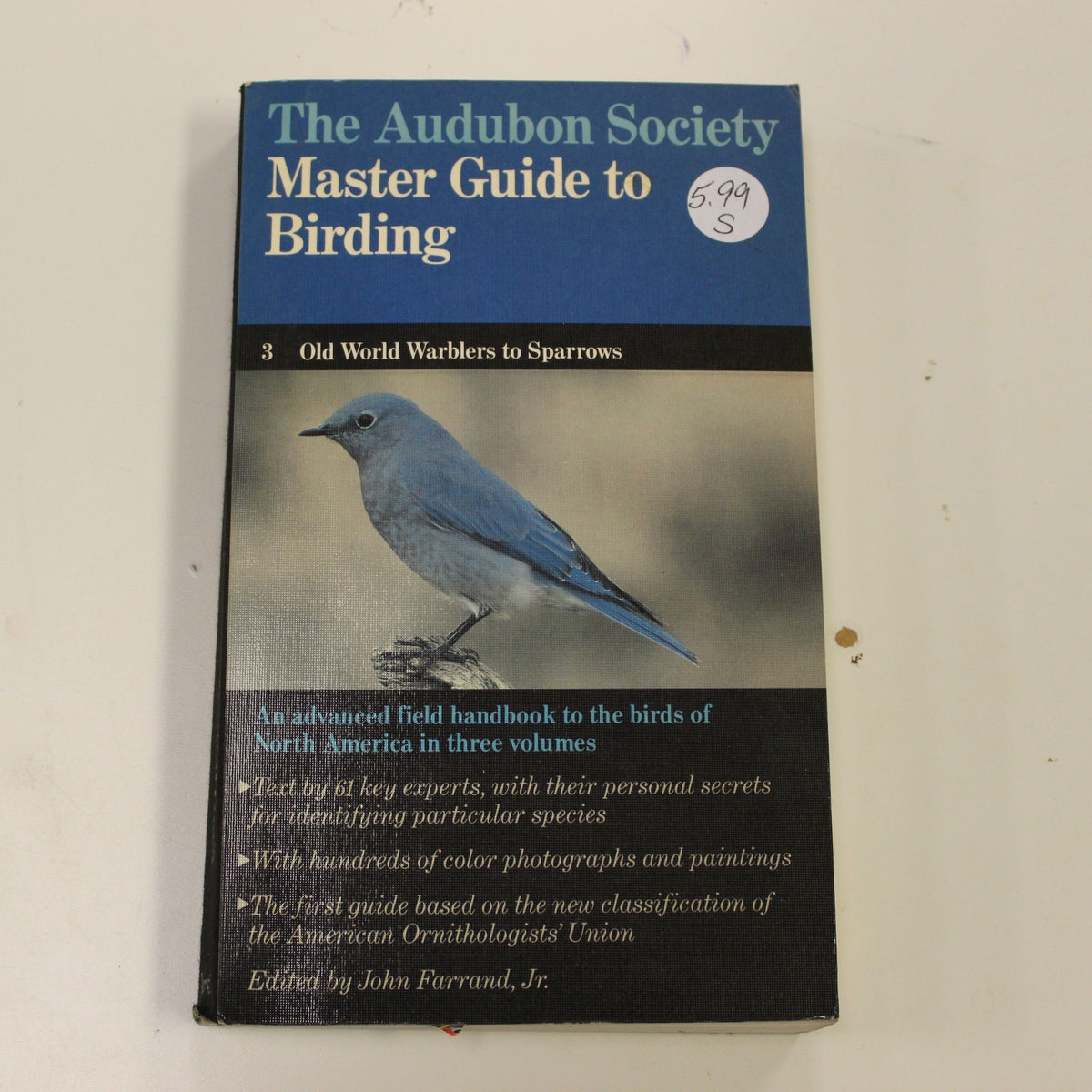 THE AUDUBON SOCIETY MASTER GUIDE TO BIRDING
