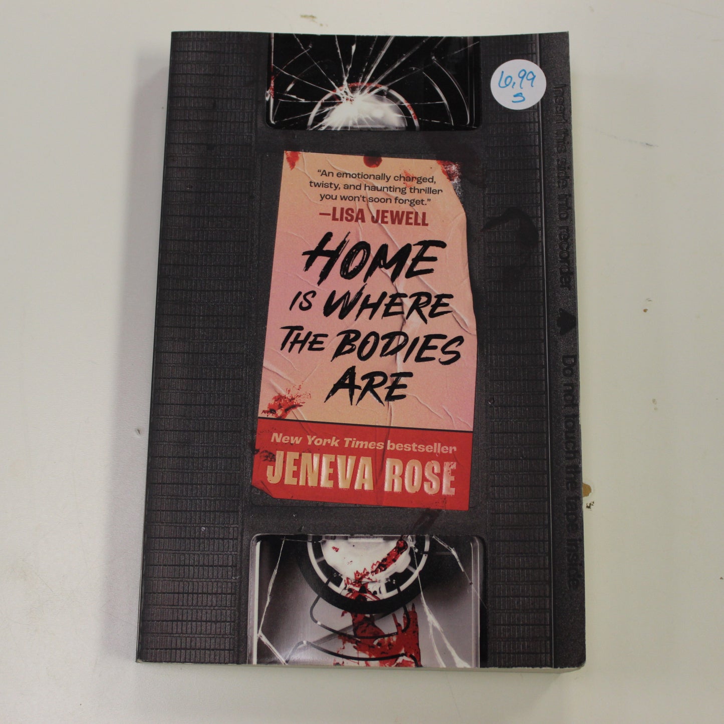 HOME IS WHERE THE BODIES ARE