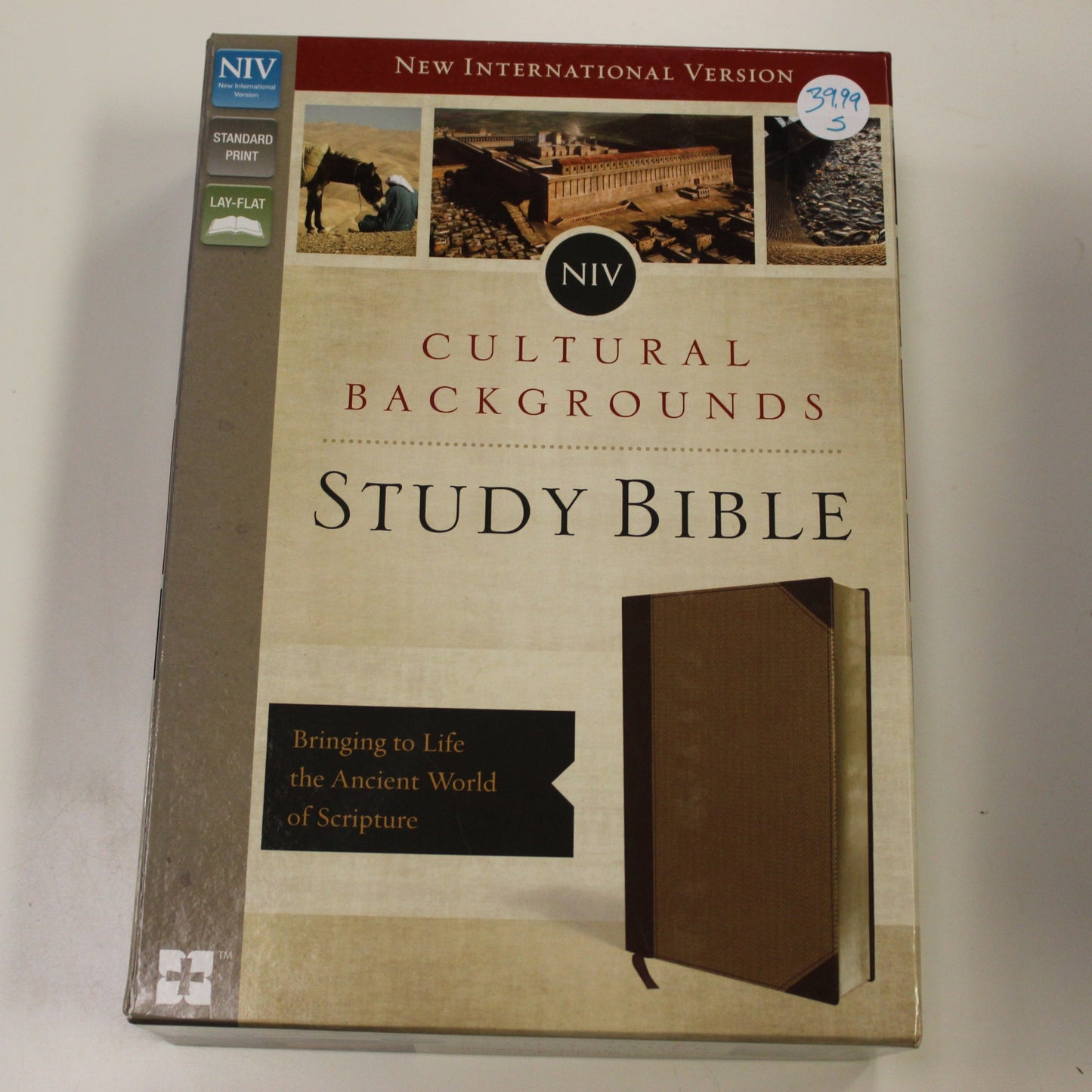 CULTURAL BACKGROUNDS STUDY BIBLE - BOXED