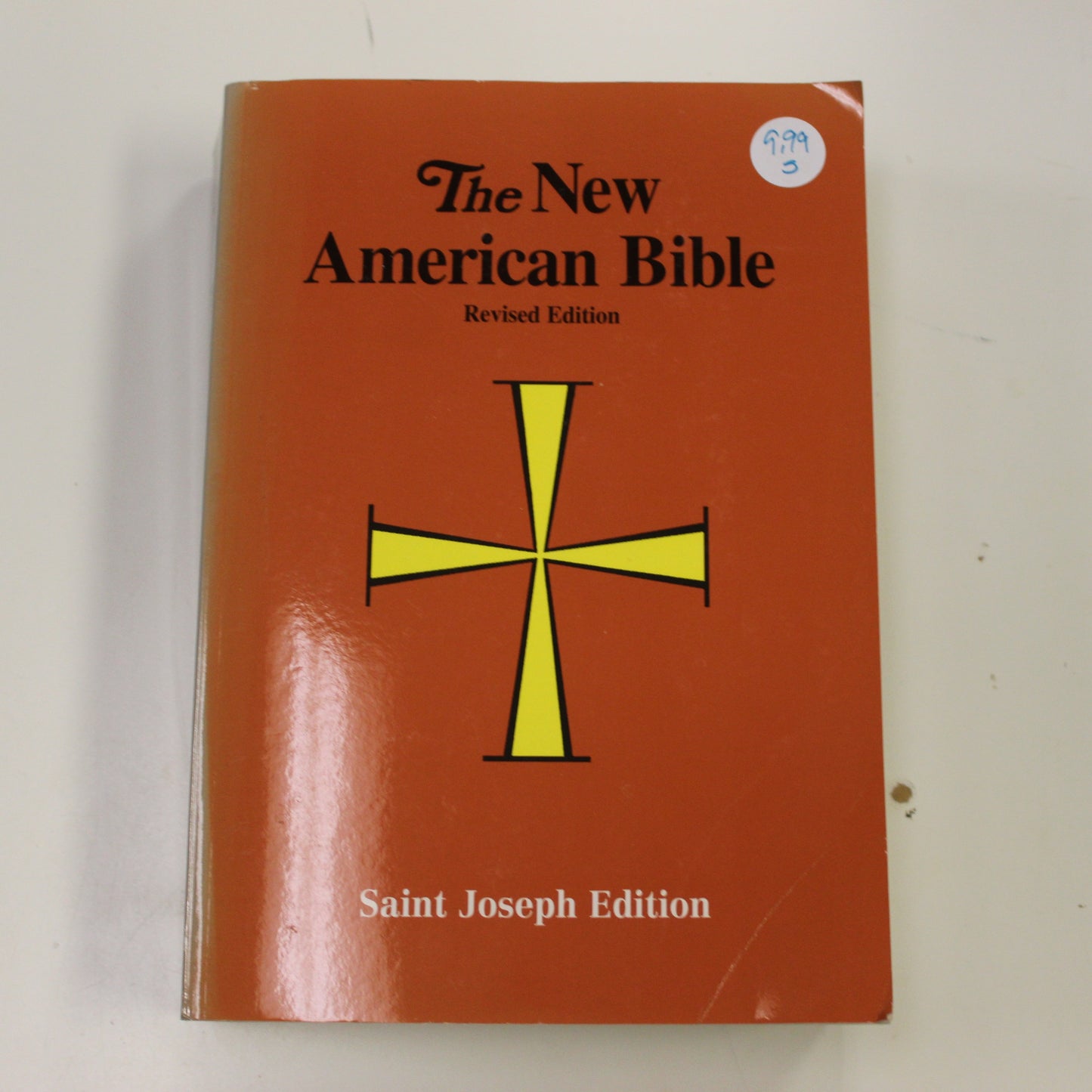 THE NEW AMERICAN BIBLE - SAINT JOSEPH EDITION