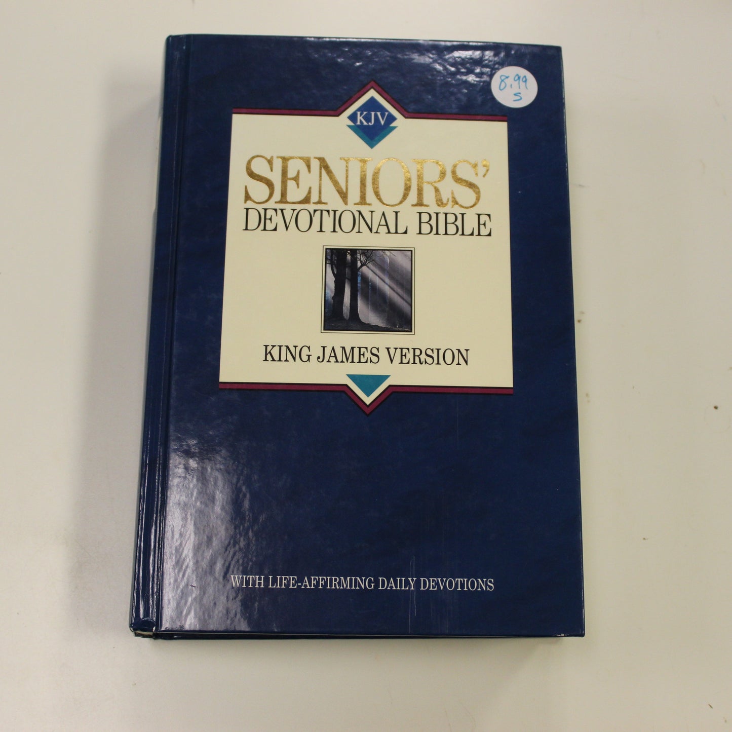 SENIORS' DEVOTIONAL BIBLE - KJV