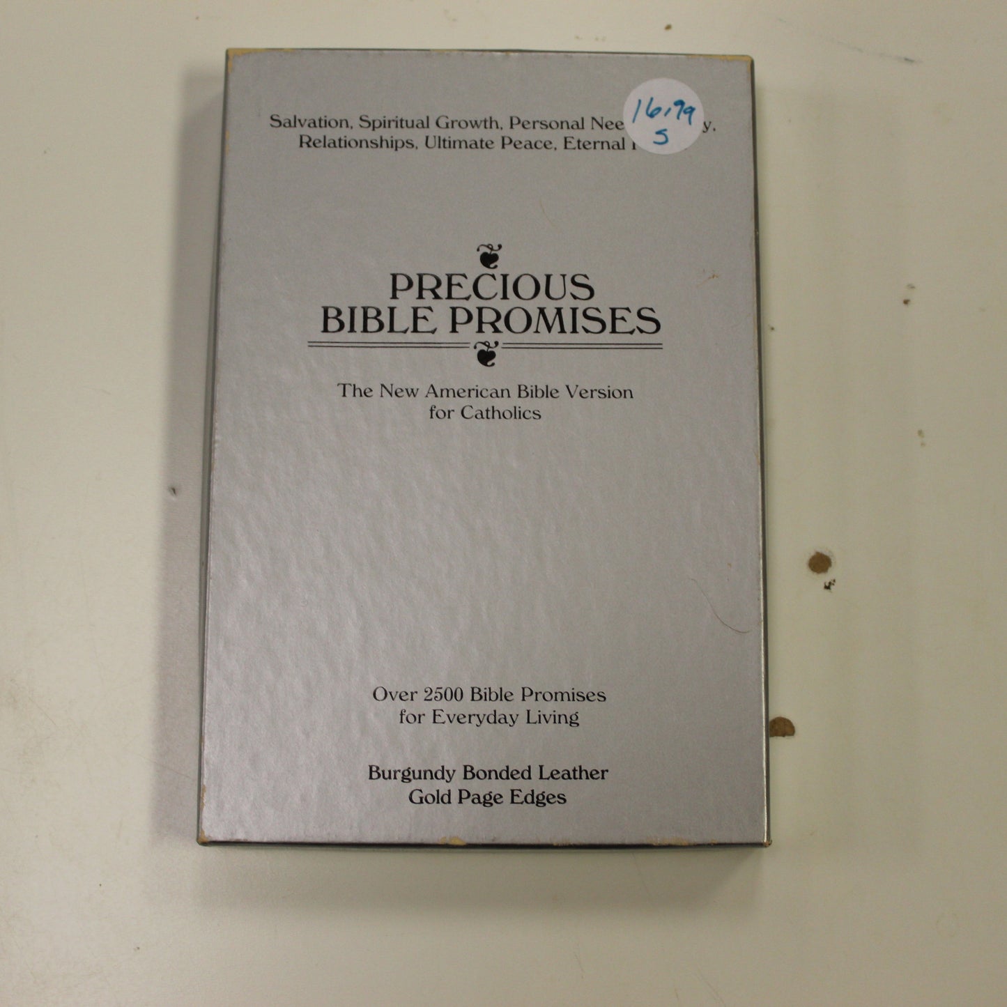PRECIOUS BIBLE PROMISES THE NEW AMERICAN BIBLE VERSION FOR CATHOLICS