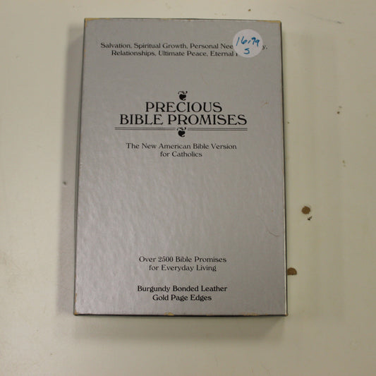 PRECIOUS BIBLE PROMISES THE NEW AMERICAN BIBLE VERSION FOR CATHOLICS