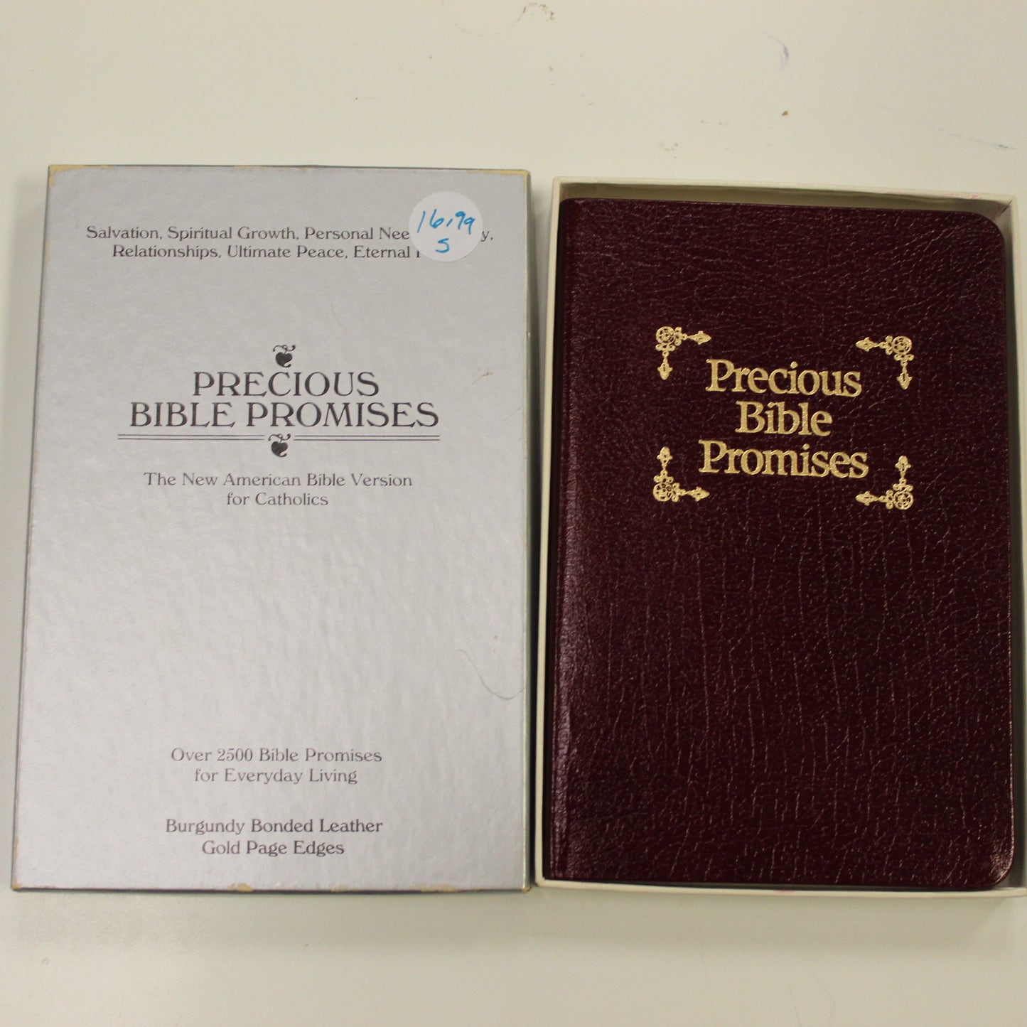 PRECIOUS BIBLE PROMISES THE NEW AMERICAN BIBLE VERSION FOR CATHOLICS