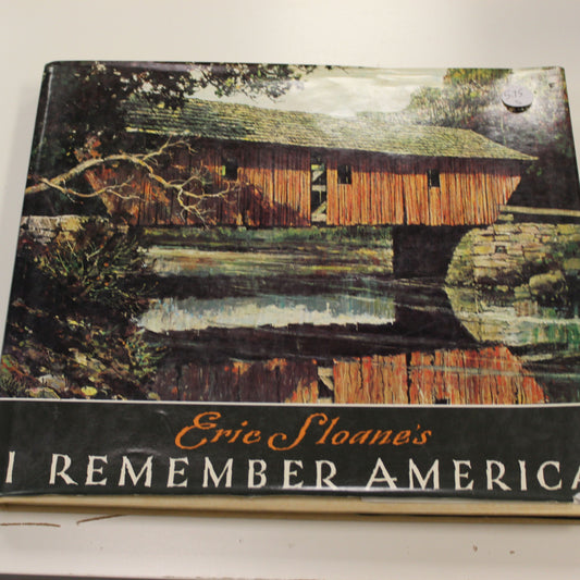 ERIC SLOANE'S I REMEMBER AMERICA