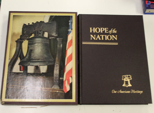 HOPE OF THE NATION OUR AMERICAN HERITAGE - BOXED