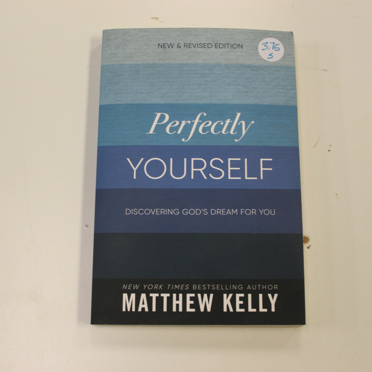 PERFECTLY YOURSELF DISCOVERING GOD'S DREAM FOR YOU