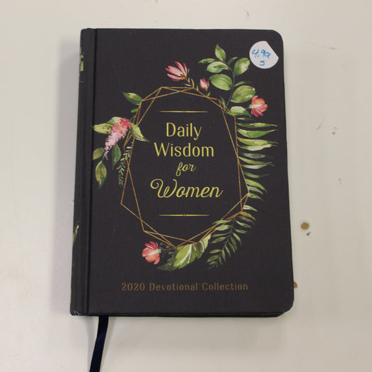DAILY WISDOM FOR WOMEN - 2020 DEVOTIONAL COLLECTION