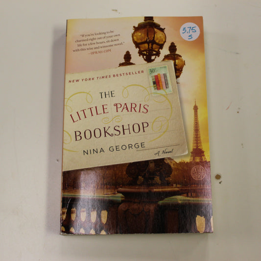 THE LITTLE PARIS BOOKSHOP