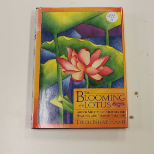 THE BLOOMING OF A LOTUS